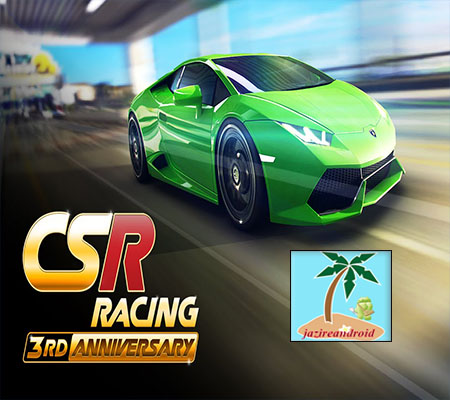 دانلود بازی مسابقات شتاب CSR Racing v3.4.0 اندروید